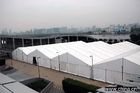 China Anti UV waterproof laminated tarpaulin tent , heavy duty plastic tarpaulin sheet covering distributor